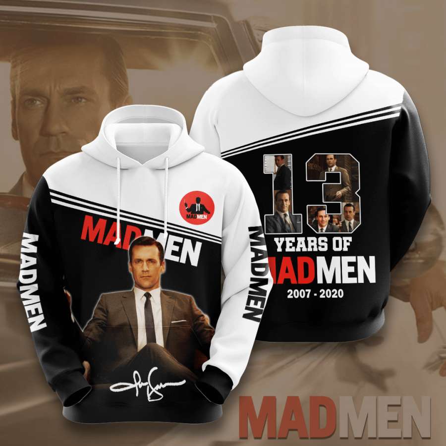 Mad Men Custom Hoodie 3D 2 Mad Men Custom Hoodie 3D