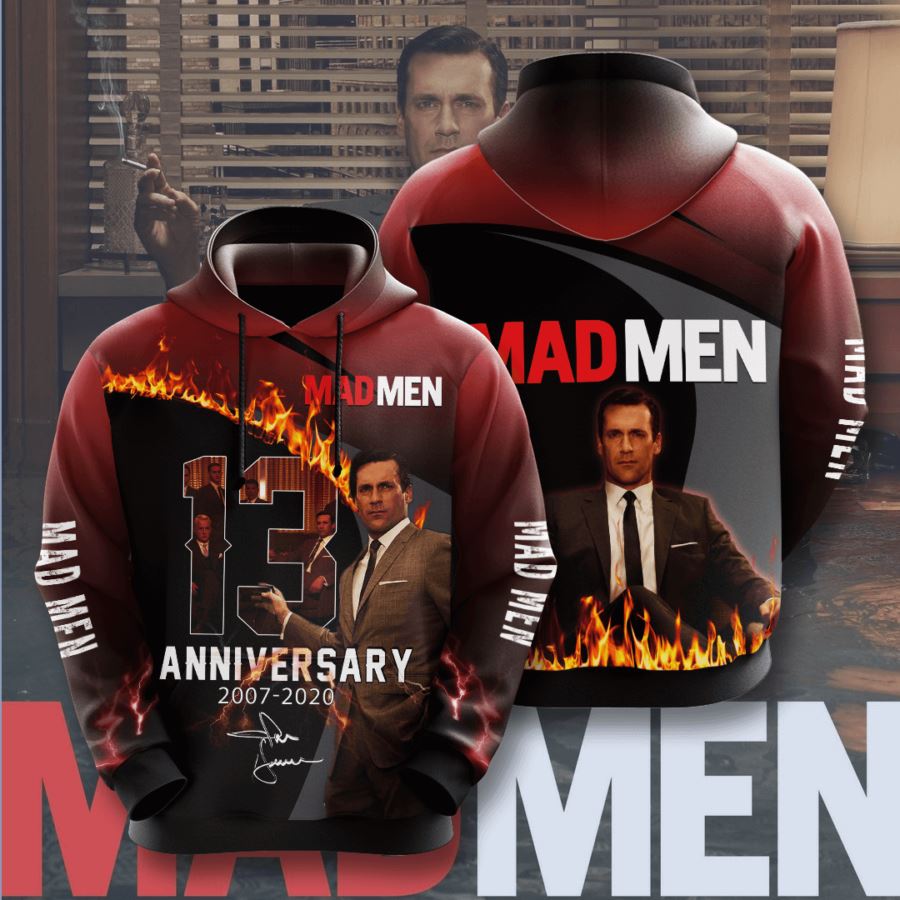 Mad Men Custom Hoodie 3D 6 Mad Men Custom Hoodie 3D