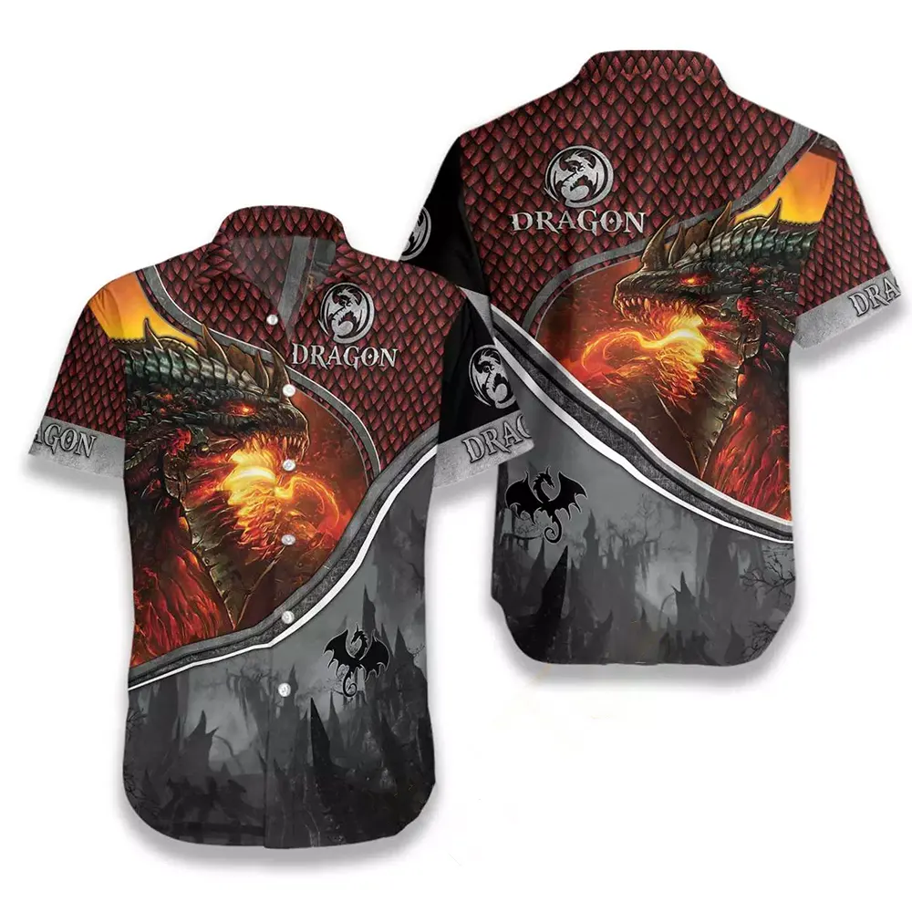 Magic Fire Dragon Hawaiian shirts 7 Magic Fire Dragon Hawaiian shirts