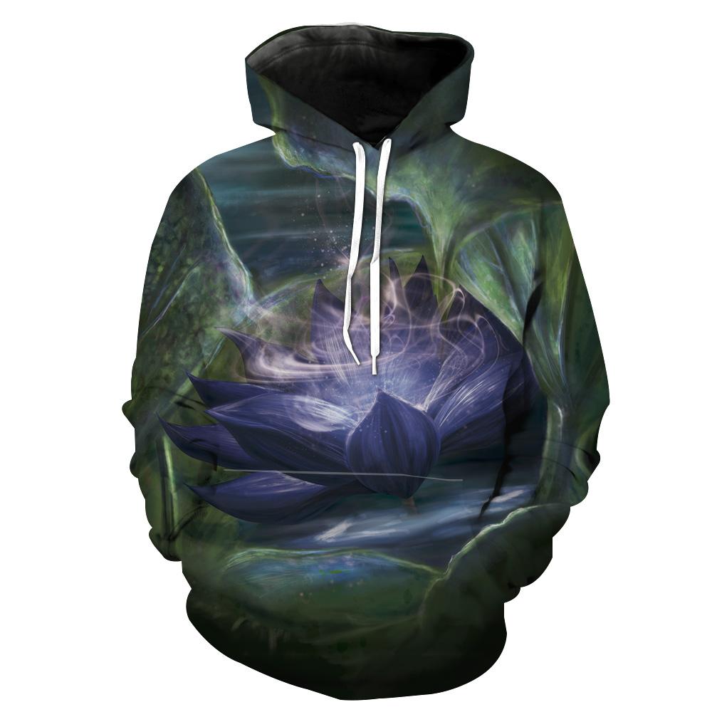 Magic The Gathering Black Lotus Hoodie 3D 1 Magic The Gathering Black Lotus Hoodie 3D