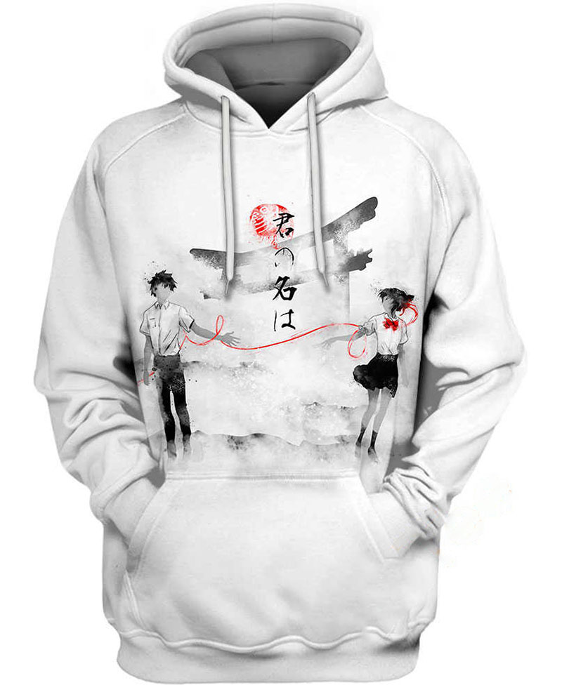 Magical Connection Hoodie 3D