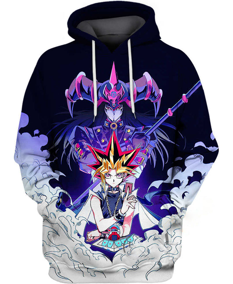 Magician Of Chaos Hoodie 3D