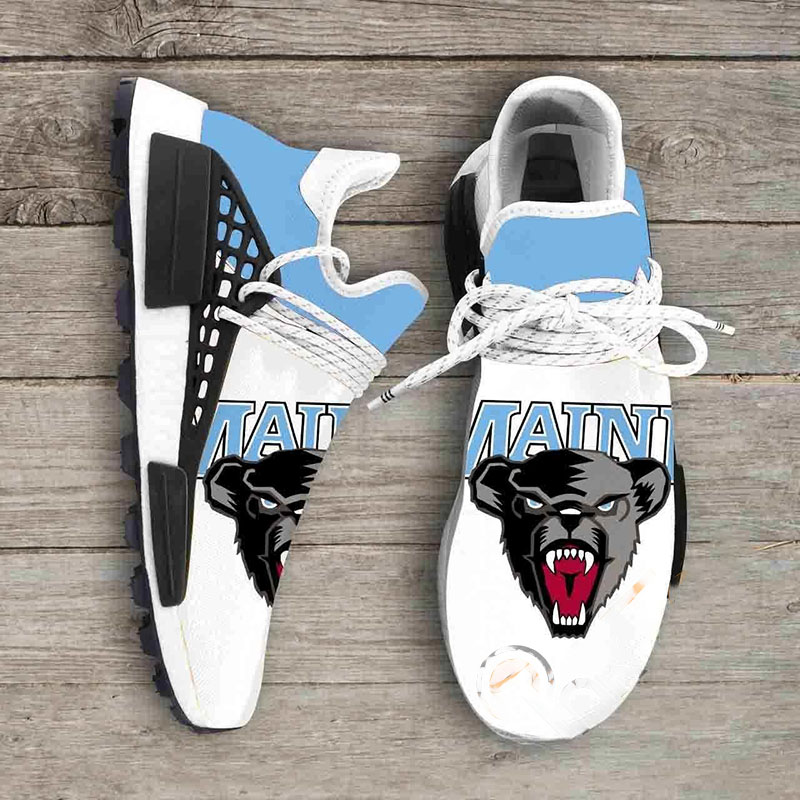 Maine Black Bears Ncaa NMD Human Shoes 1 Maine Black Bears Ncaa NMD Human Shoes