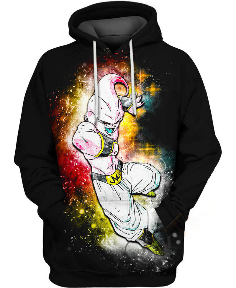 Majin Buu Hoodie 3D