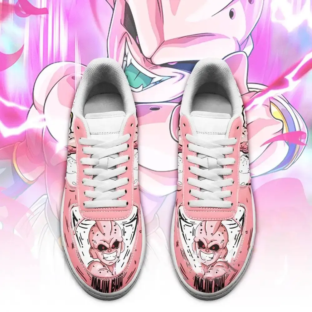 Majin Buu Custom Dragon Ball Anime Fan Gift Amazon Nike Air Force Shoes