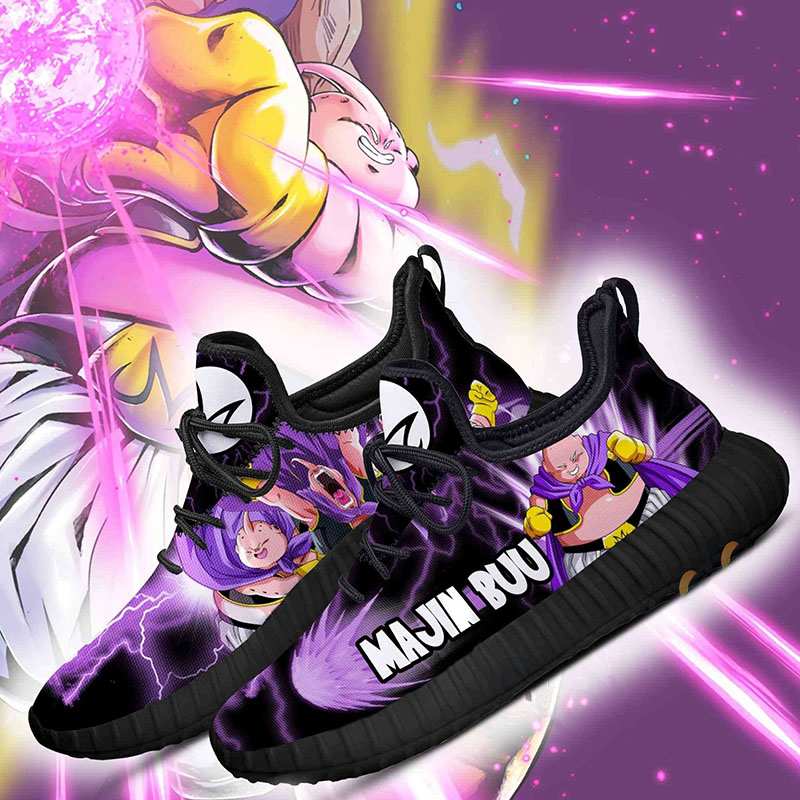 Majin Buu Dragon Ball Anime Reze Shoes