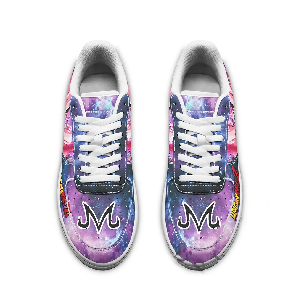 Majin Buu Dragon Ball Z Anime Fan Gift Nike Air Force Shoes