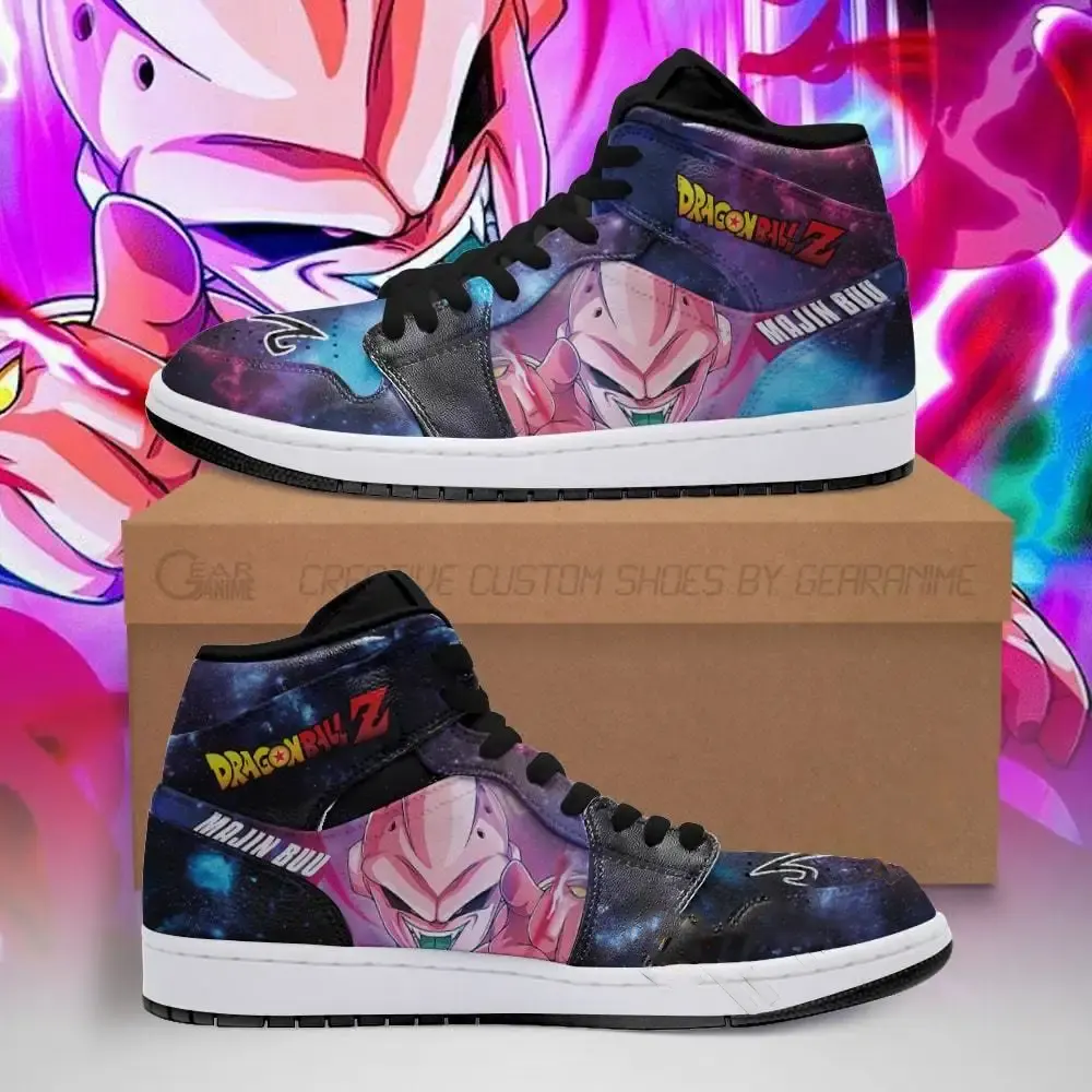 Majin Buu Galaxy Dragon Ball Z Anime Amazon Air Jordan Shoes 15 Majin Buu Galaxy Dragon Ball Z Anime Amazon Air Jordan Shoes