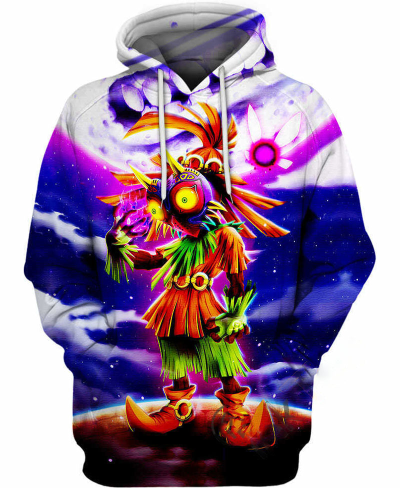 Majora Hoodie 3D 1 Majora Hoodie 3D