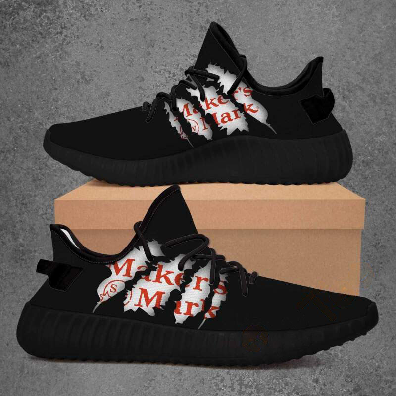 Maker Mark Whiskey Yeezy Boost