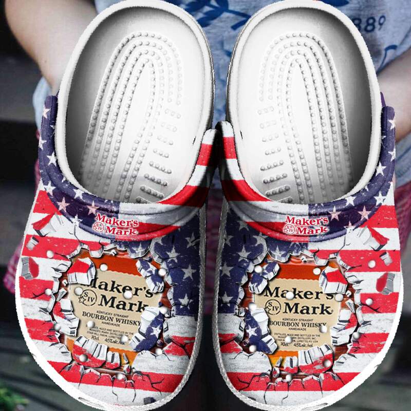 Maker’s Mark Crocs Clog Shoes