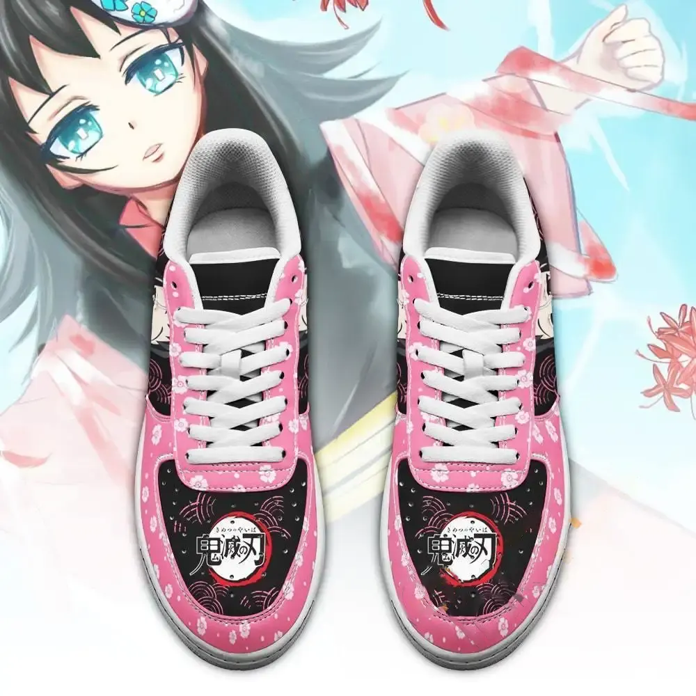 Makomo Custom Demon Slayer Anime Fan Nike Air Force Shoes