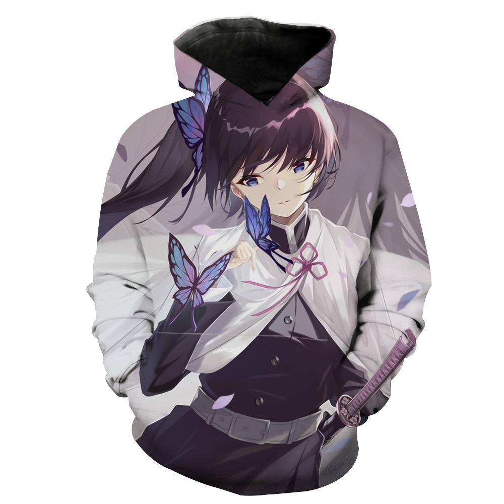 Makomo Demon Slayer Makomo Hoodie 3D