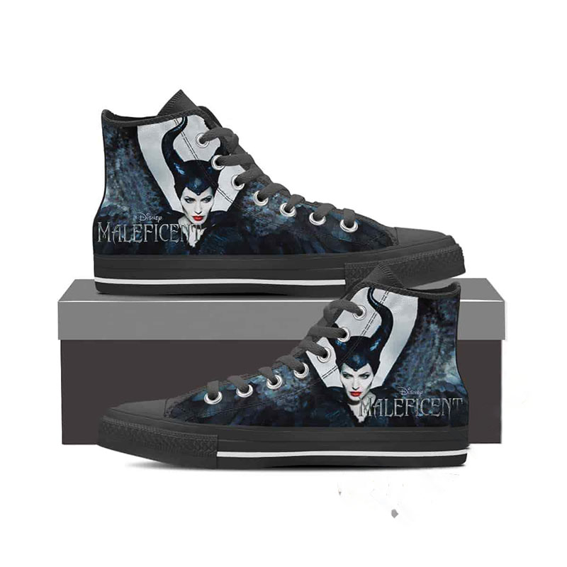 Maleficent High Top Shoes