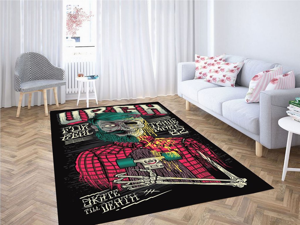 Man Skate Wallpaper Living Room Modern Carpet Rug 2 Man Skate Wallpaper Living Room Modern Carpet Rug