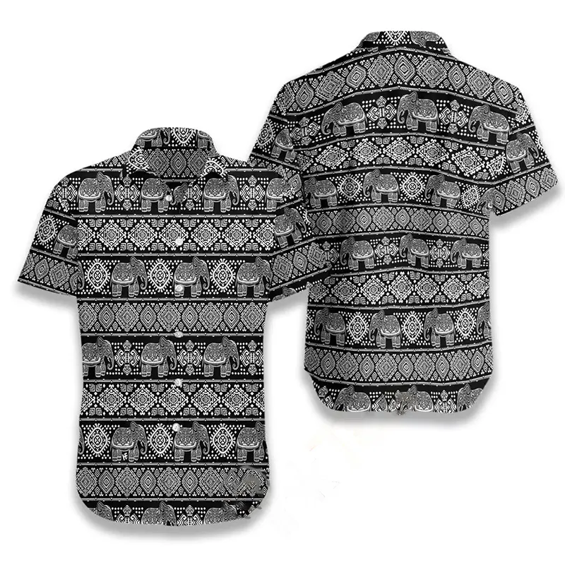 Mandala Tropical 04 Hawaiian shirts