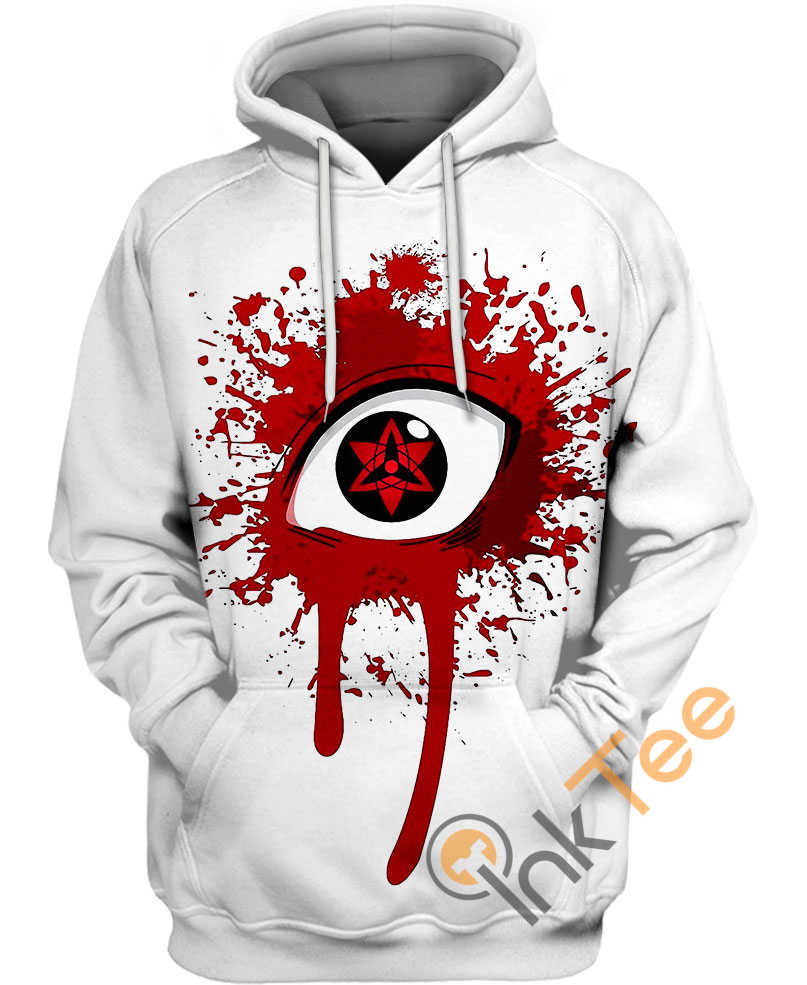 Mangekyou Sharingan Hoodie 3D