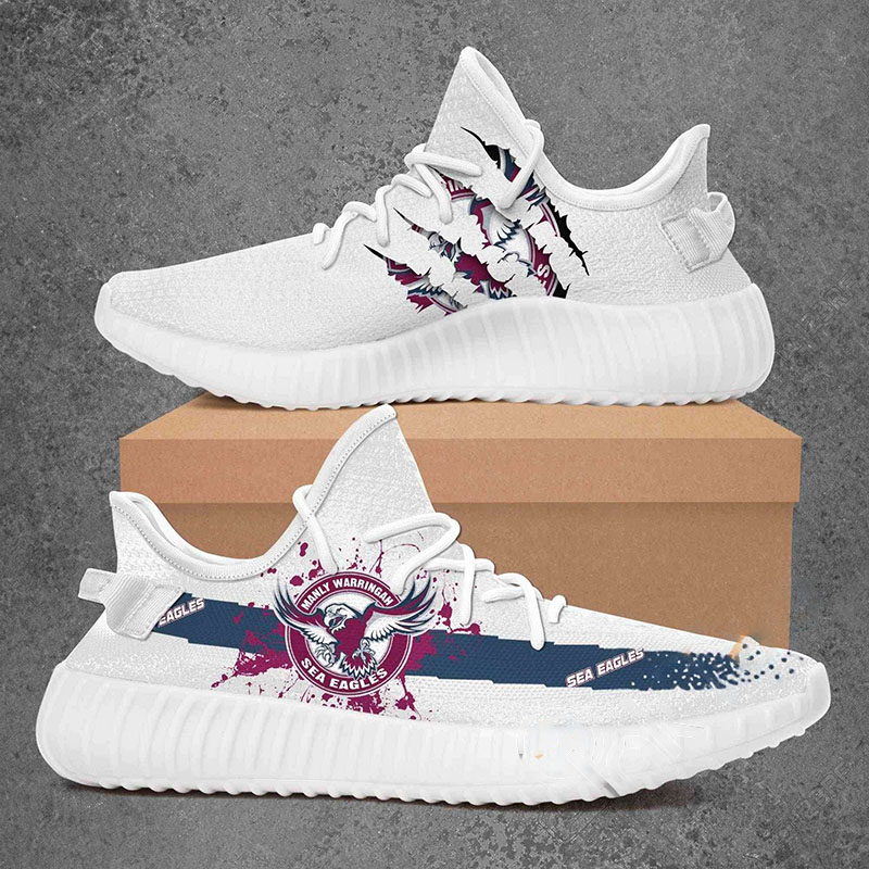 Manly Sea Eagles Adidas Yeezy Boost