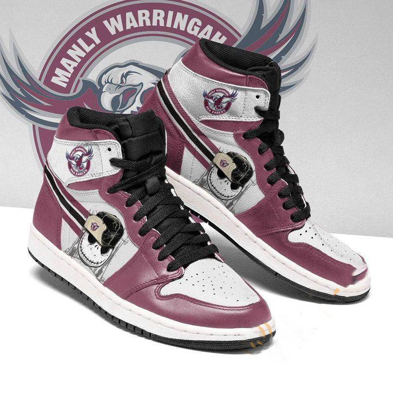 Manly Warringah Sea Eagles Custom Sneaker Air Jordan Shoes