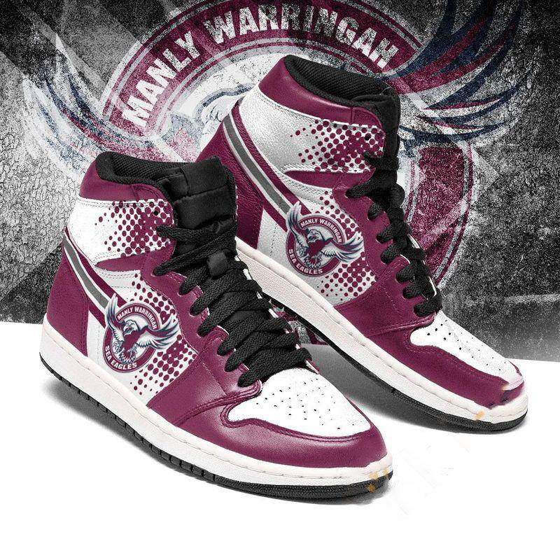 Manly Warringah Sea Eagles Custom Sneaker Air Jordan Shoes 12 Manly Warringah Sea Eagles Custom Sneaker Air Jordan Shoes