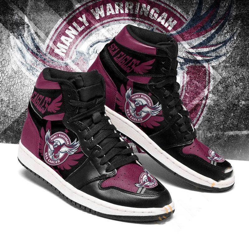 Manly Warringah Sea Eagles Custom Sneaker Air Jordan Shoes