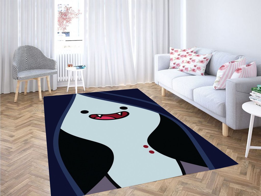 Marceline The Vampire Queen Adventure Time Living Room Modern Carpet Rug
