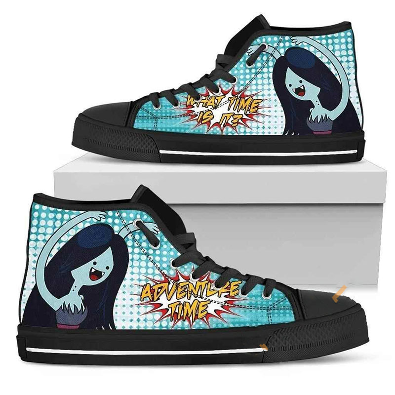 Marceline The Vampire Queen High Top Shoes
