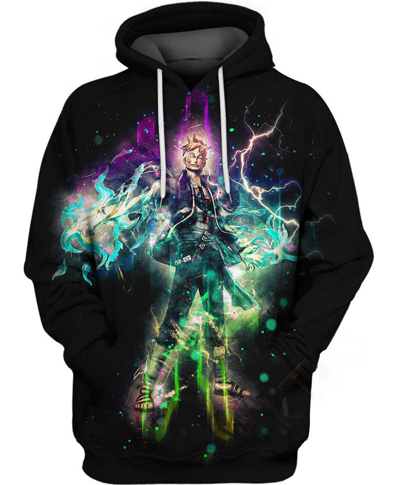 Marco Colorful Hoodie 3D