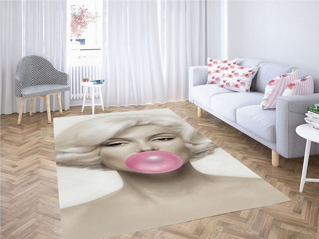 Marilyn Monroe Living Room Modern Carpet Rug 12 Marilyn Monroe Living Room Modern Carpet Rug
