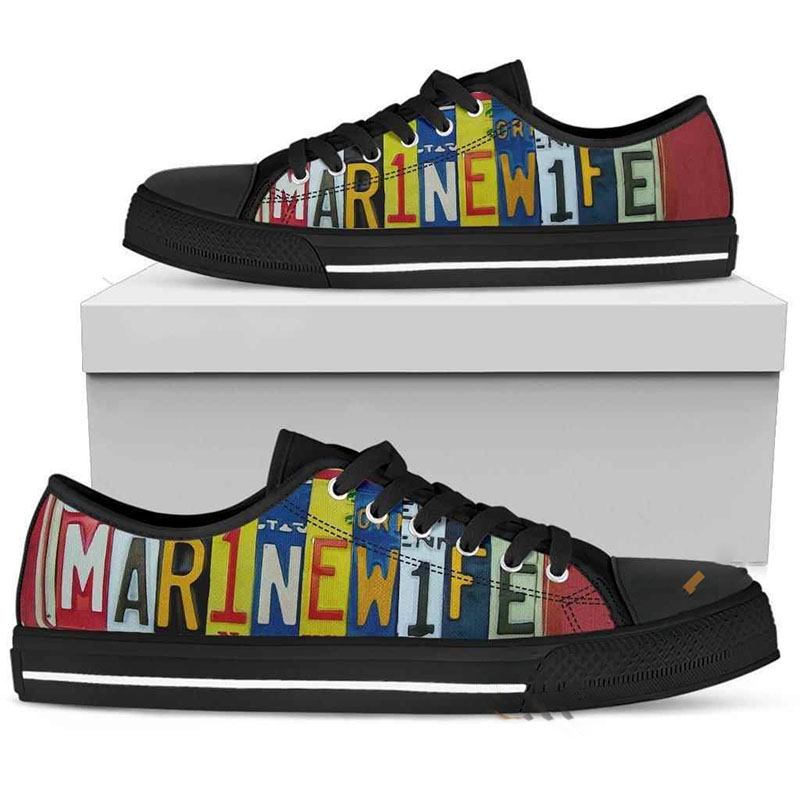 Marine Wife Low Top Shoes