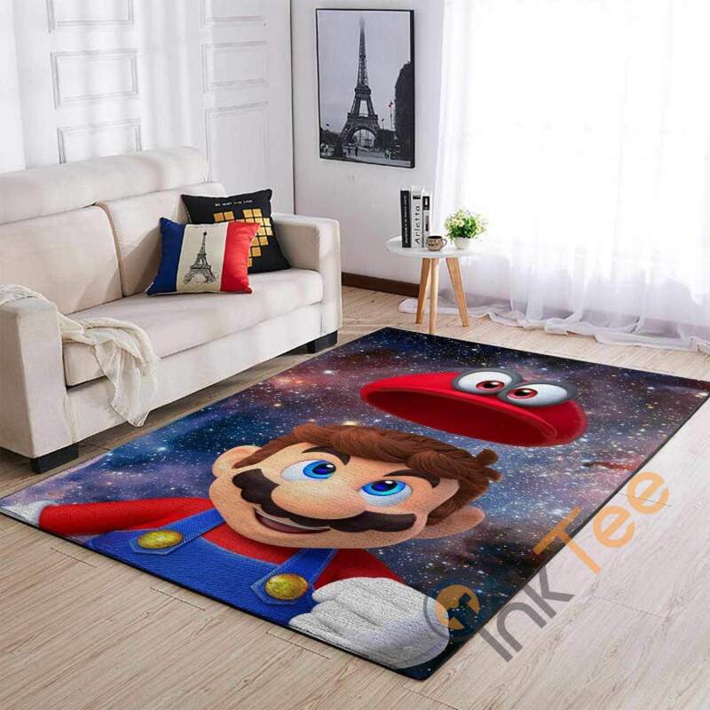 Mario Area Rug 2 Mario Area Rug