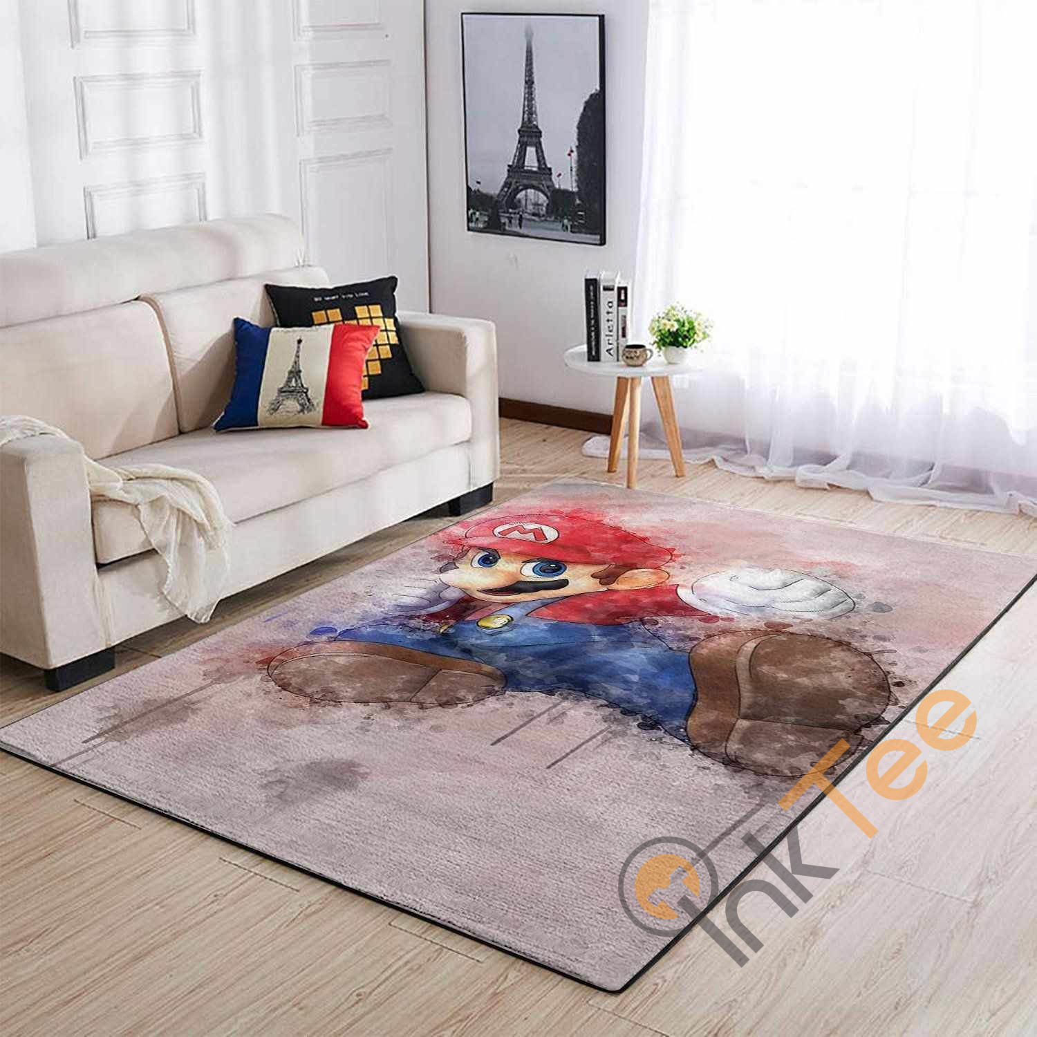 Mario Area Rug 1 Mario Area Rug