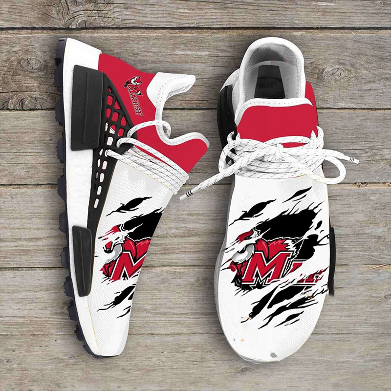 Marist Red Foxes NCAA NMD Human Shoes