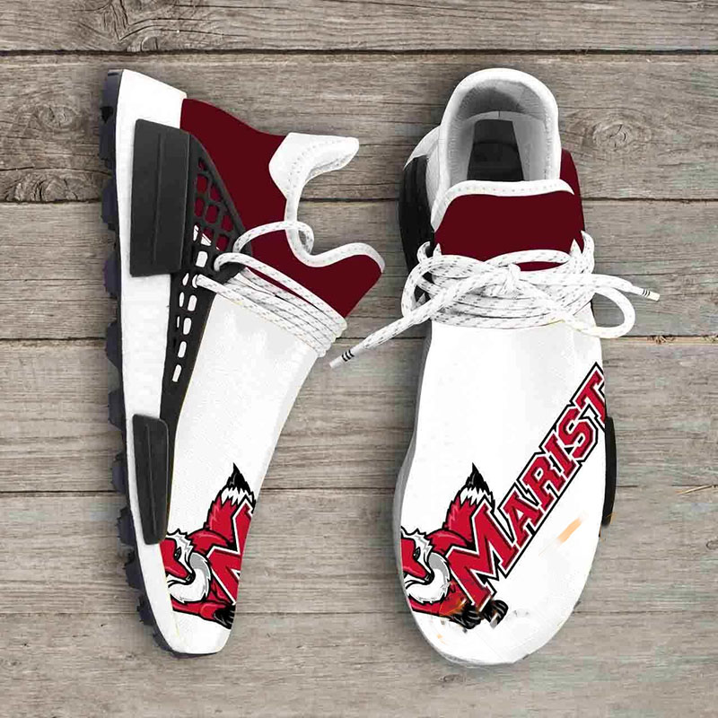Marist Red Foxes Ncaa NMD Human Shoes