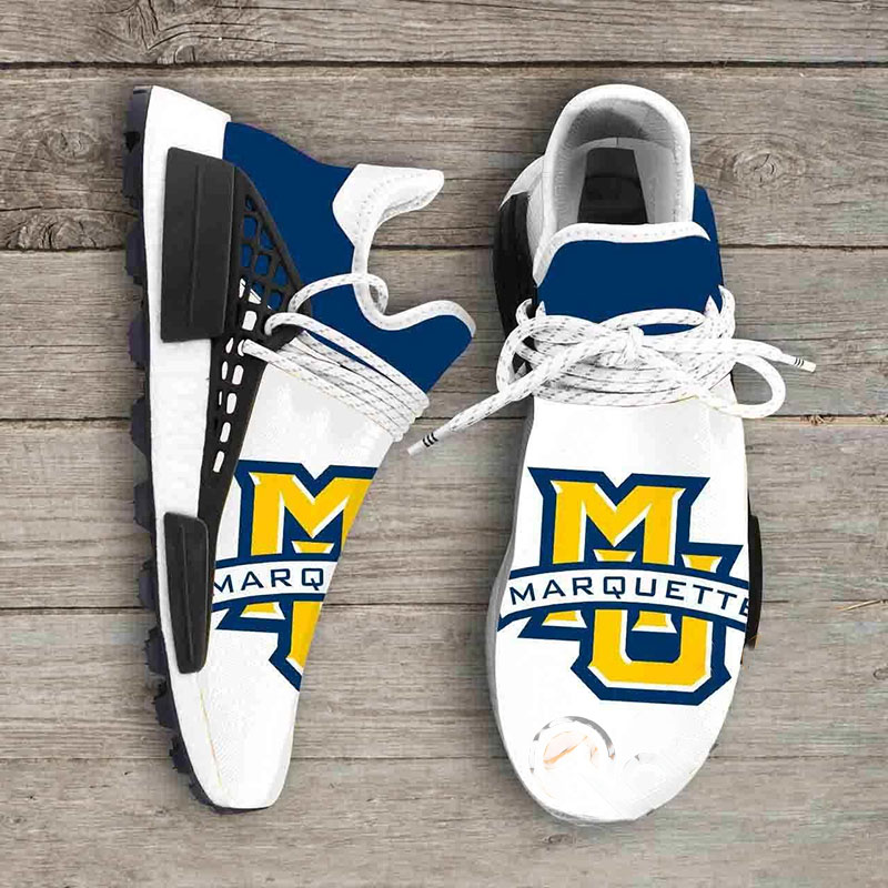 Marquette Golden Eagles Ncaa NMD Human Shoes 5 Marquette Golden Eagles Ncaa NMD Human Shoes