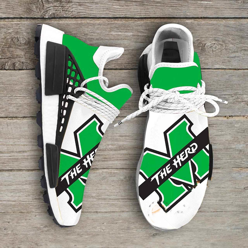 Marshall Thundering Herd NCAA NMD Human Shoe