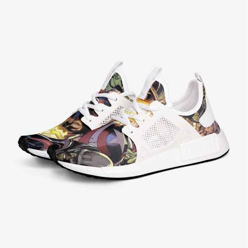 Marvel Comics Custom NMD Human Shoes
