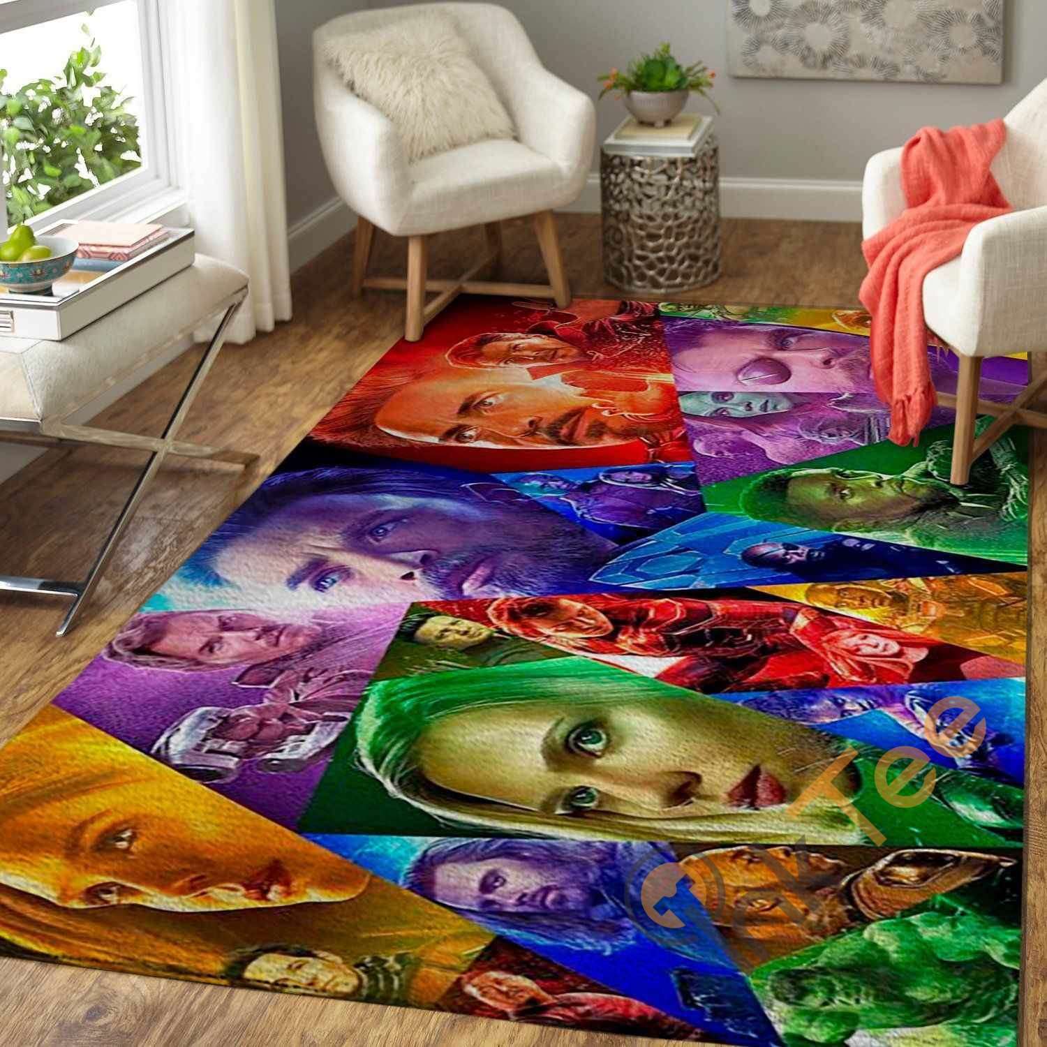 Marvel Superhero Area Rug 1 Marvel Superhero Area Rug