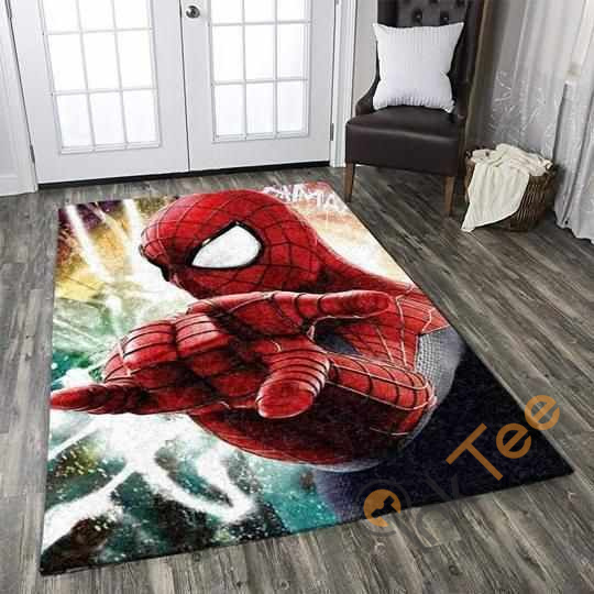 Marvel Superhero Spiderman Area Rug