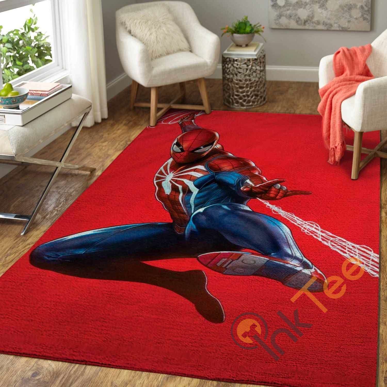 Marvel Superhero Spiderman Area Rug 2 Marvel Superhero Spiderman Area Rug