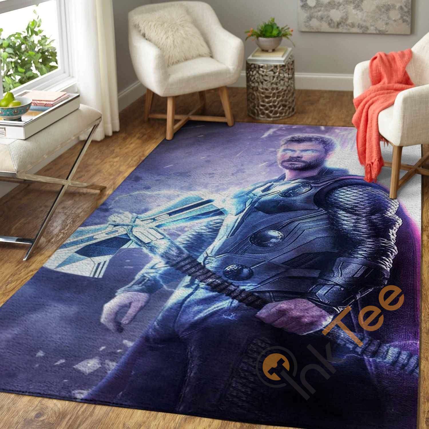 Marvel Superhero Thor Area Rug 2 Marvel Superhero Thor Area Rug