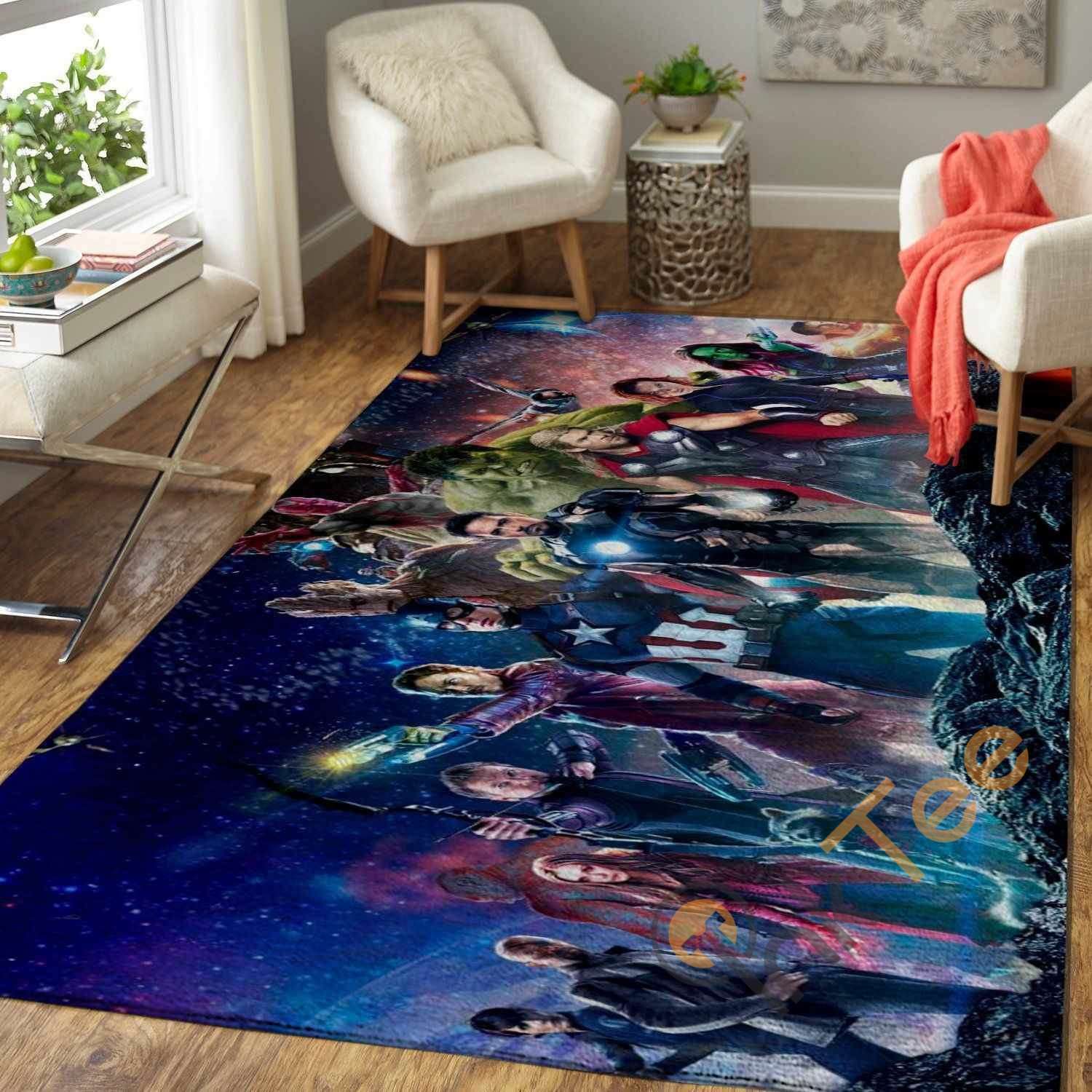 Marvel Superhero War Area Rug 1 Marvel Superhero War Area Rug