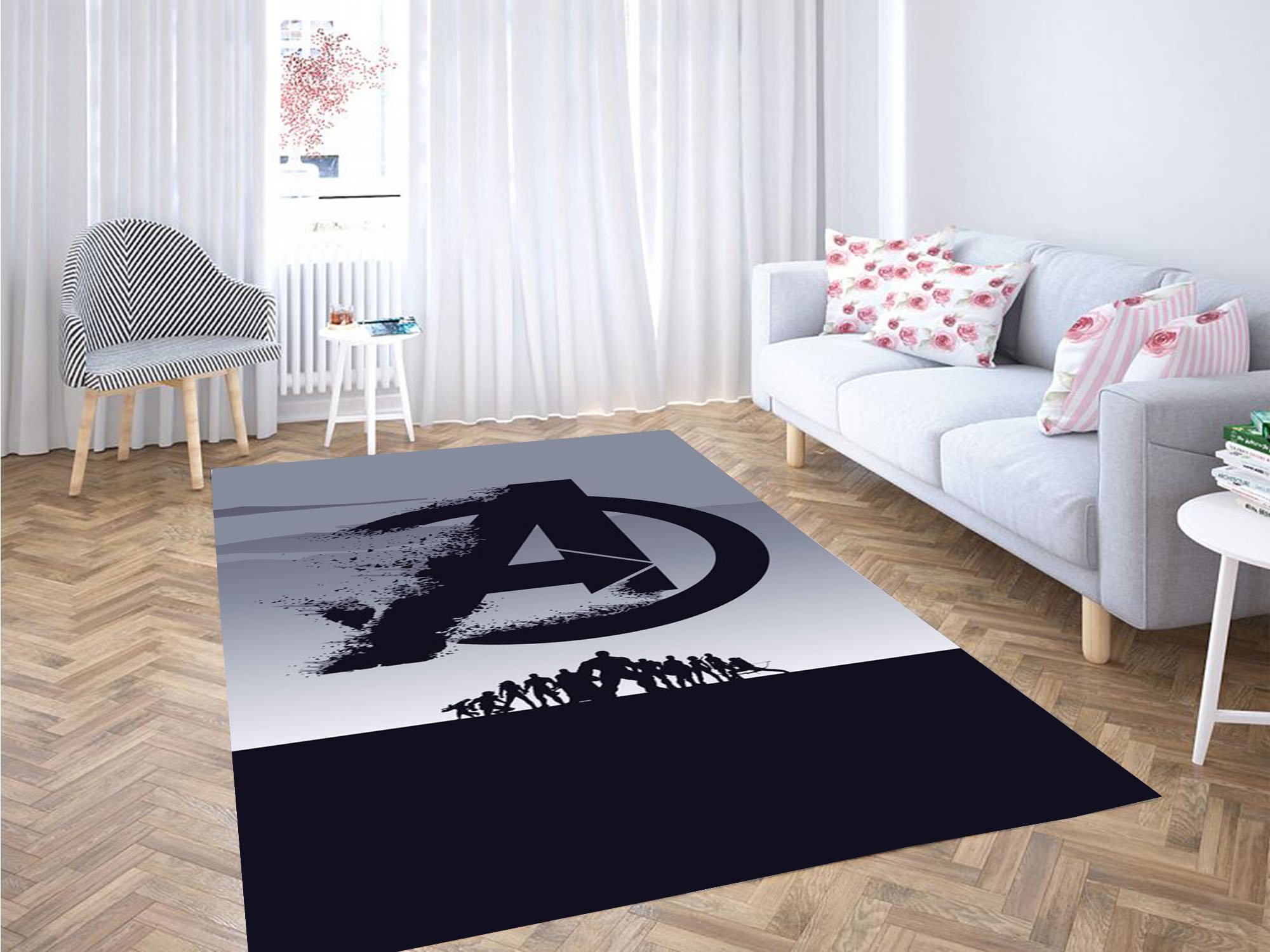 Marvel Wallpaper Carpet Rug