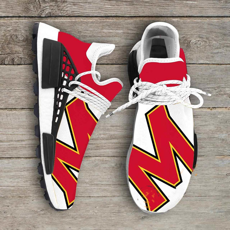 Maryland Terrapins Ncaa NMD Human Shoes 8 Maryland Terrapins Ncaa NMD Human Shoes