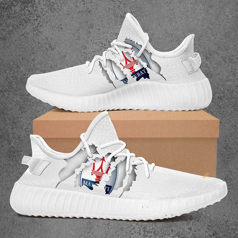 Maserati Car Yeezy Boost