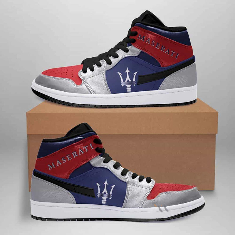 Maserati Custom Air Jordan Shoes