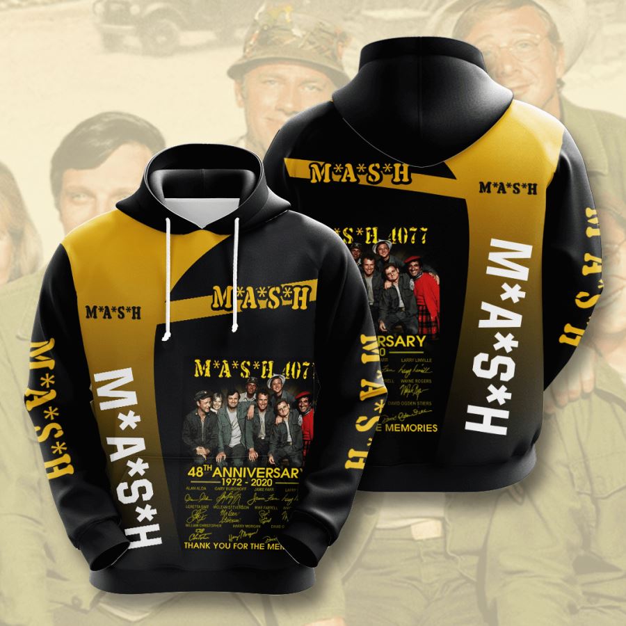 M*a*s*h Custom Hoodie 3D 10 M*a*s*h Custom Hoodie 3D