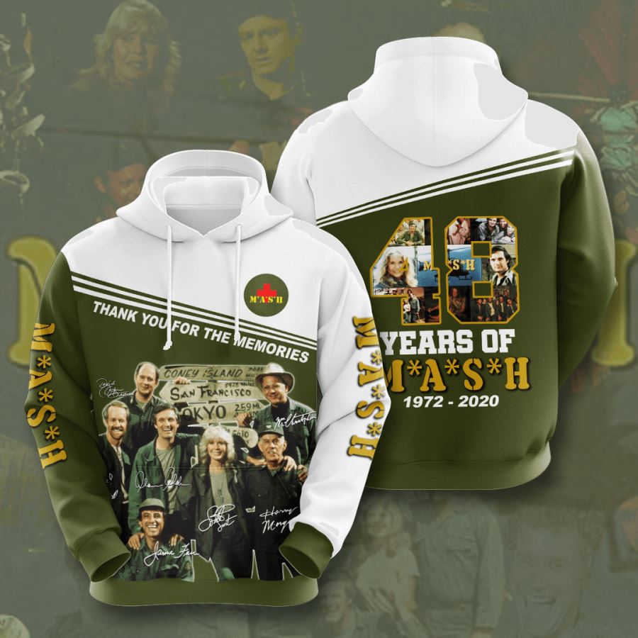 M*a*s*h Custom Hoodie 3D