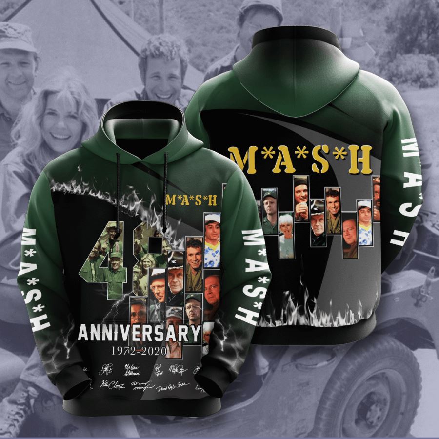 M*a*s*h Custom Hoodie 3D 1 M*a*s*h Custom Hoodie 3D