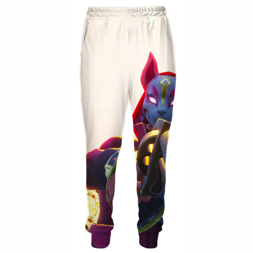 Masked Drift Gun Drift Fortnite Hoodie 3D